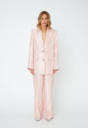 Длинный блейзер