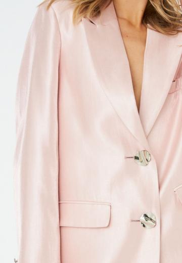 Длинный блейзер