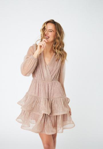 Коктейльное платье