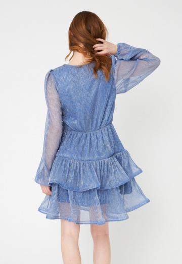 Коктейльное платье