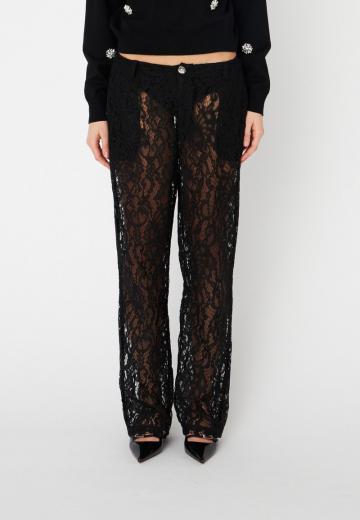 Прямые брюки