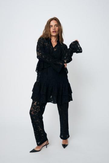 Прямые брюки