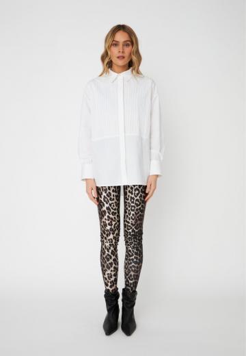 Длинная блузка