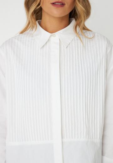 Длинная блузка