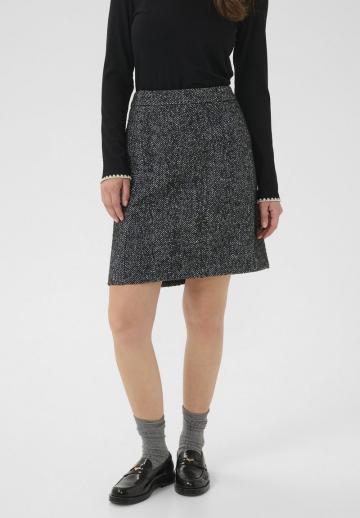Вязаная юбка