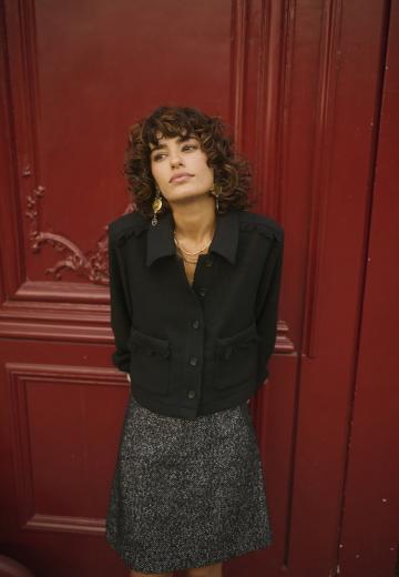 Вязаная юбка