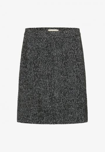 Вязаная юбка