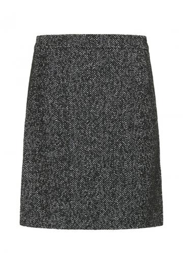 Вязаная юбка