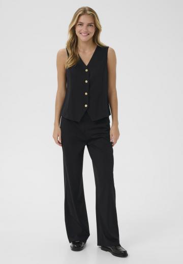 Джинсовая жилетка