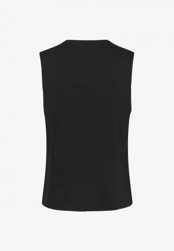 Джинсовая жилетка