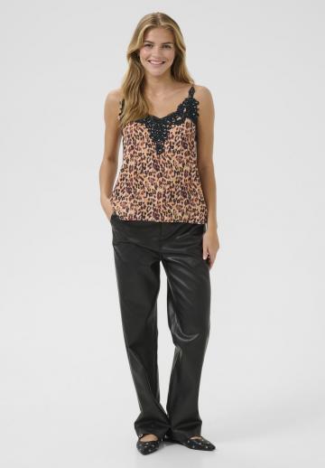 Топ на бретельках