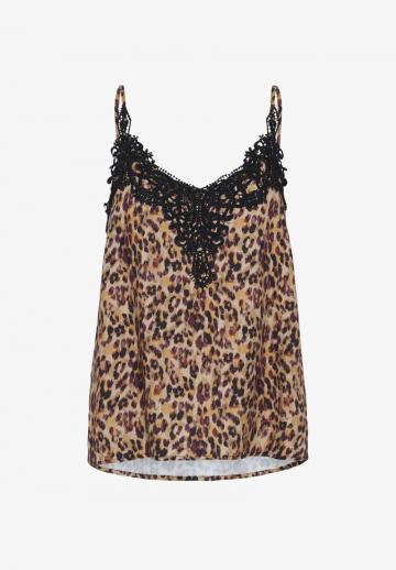 Топ на бретельках