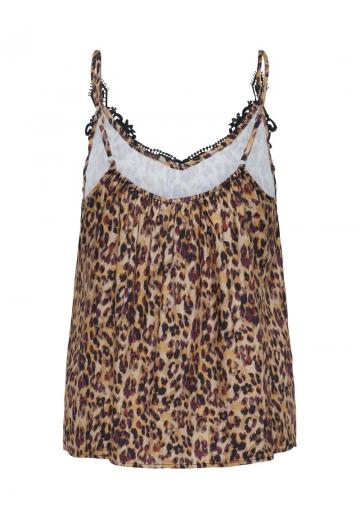 Топ на бретельках