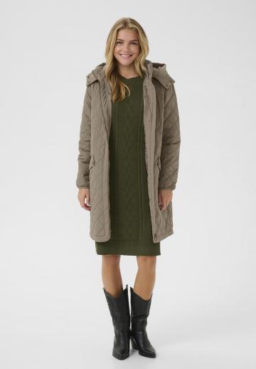 Длинная куртка