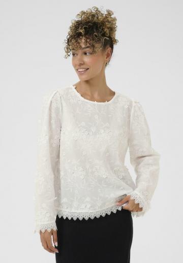 Кружевная блузка