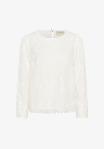 Кружевная блузка