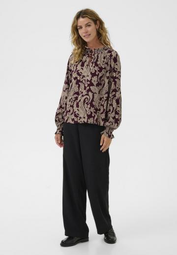Шифоновая блузка