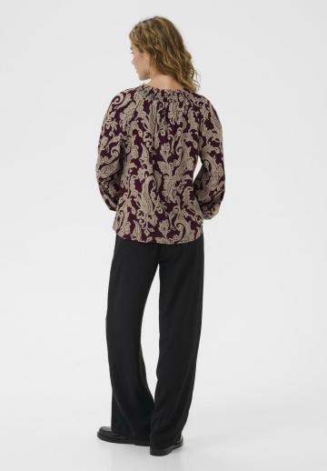 Шифоновая блузка