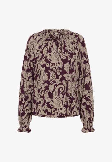 Шифоновая блузка