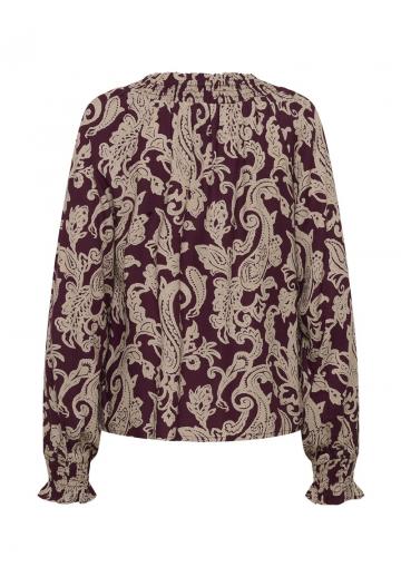 Шифоновая блузка