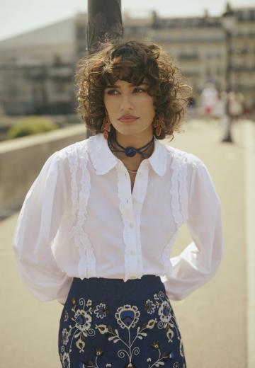 Джинсовая юбка