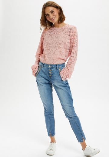 Кружевная блузка