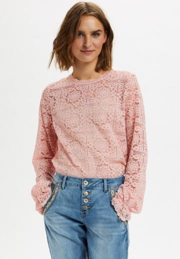 Кружевная блузка