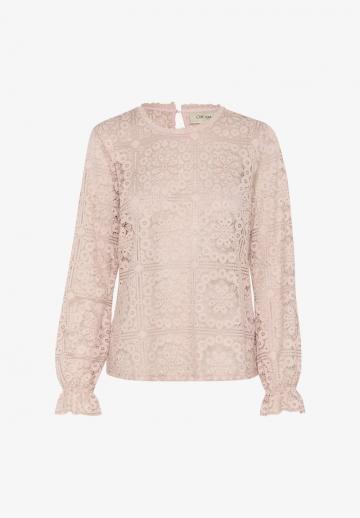 Кружевная блузка