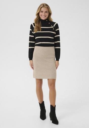 Вязаная юбка