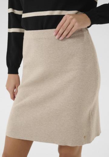 Вязаная юбка