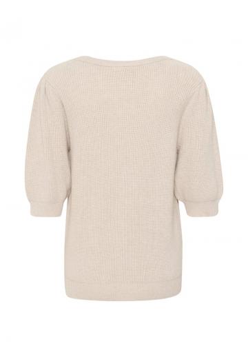 Пуловер с коротким рукавом