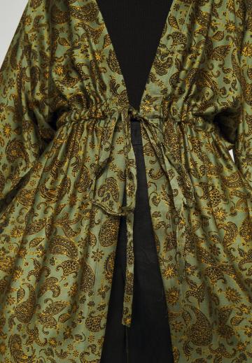 Длинная куртка