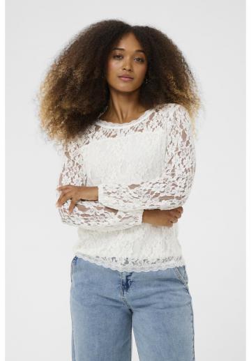 Кружевная блузка