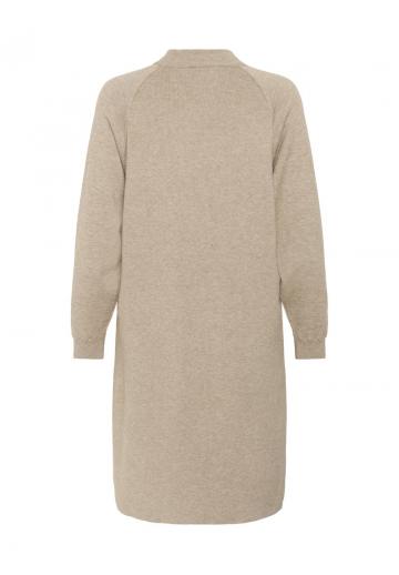 Вязаное платье