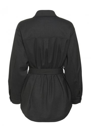 Блейзер с накладными карманами