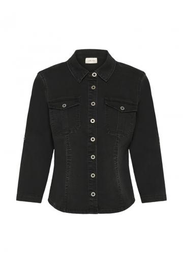 Джинсовая блузка