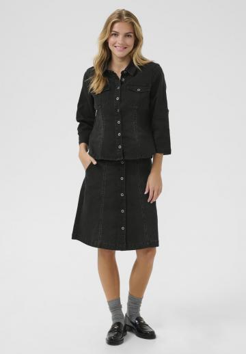 Джинсовая блузка