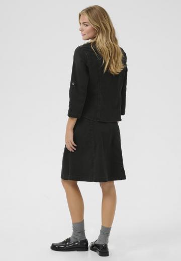 Джинсовая блузка