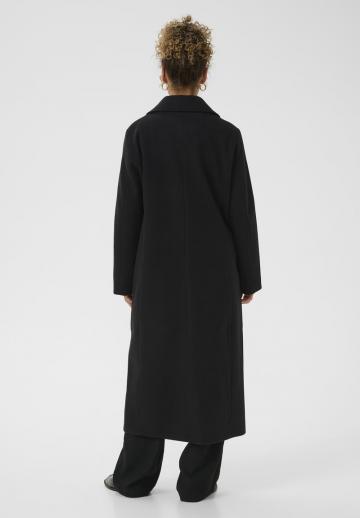 Шерстяное пальто