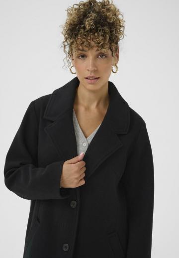 Шерстяное пальто