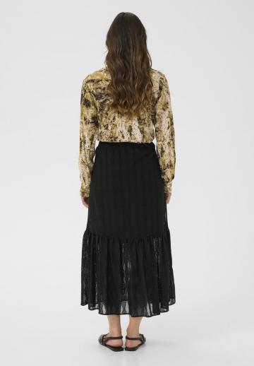 Вязаная юбка