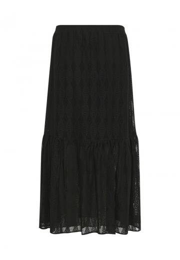 Вязаная юбка