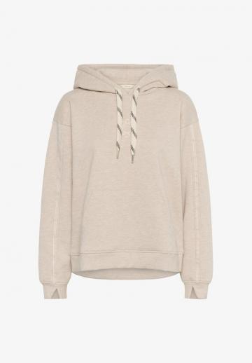 Пуловер с капюшоном