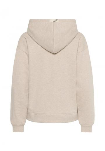 Пуловер с капюшоном