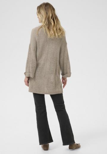 Длинный кардиган