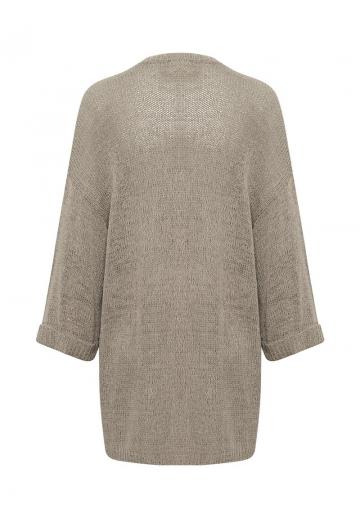 Длинный кардиган