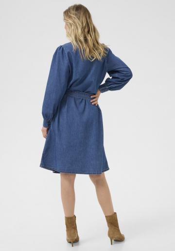 Джинсовое платье