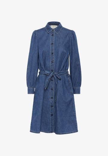 Джинсовое платье