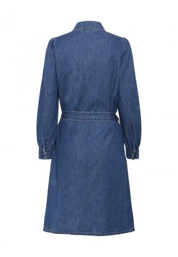 Джинсовое платье