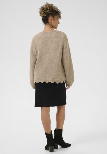 Вязаная кофта